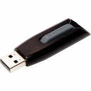 16 GB - USB 3.2 (Gen 1) Type A - Gray - Lifetime Warranty - 1 Each