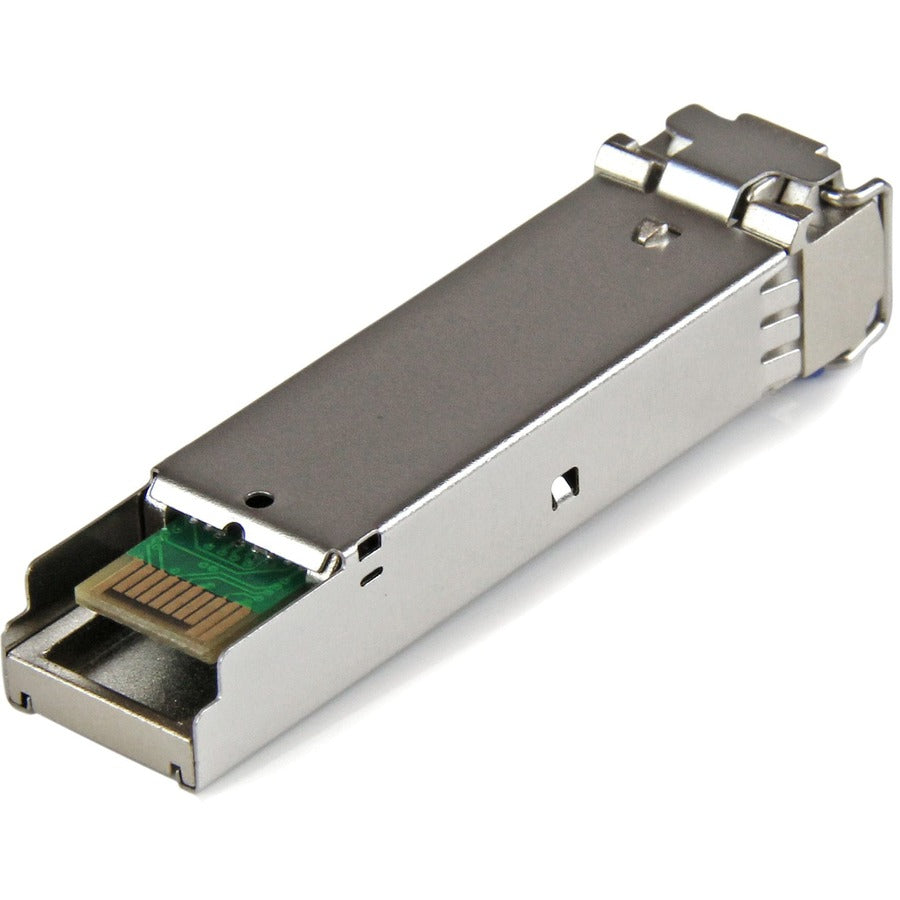 StarTech.com 1.25 Gbps Gigabit 1310nm GBIC SM LC Fiber SFP Transceiver w/ DDM - 20km