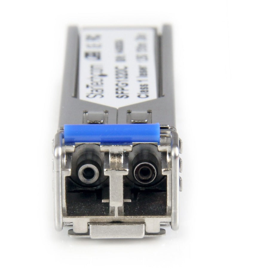 StarTech.com 1.25 Gbps Gigabit 1310nm GBIC SM LC Fiber SFP Transceiver w/ DDM - 20km