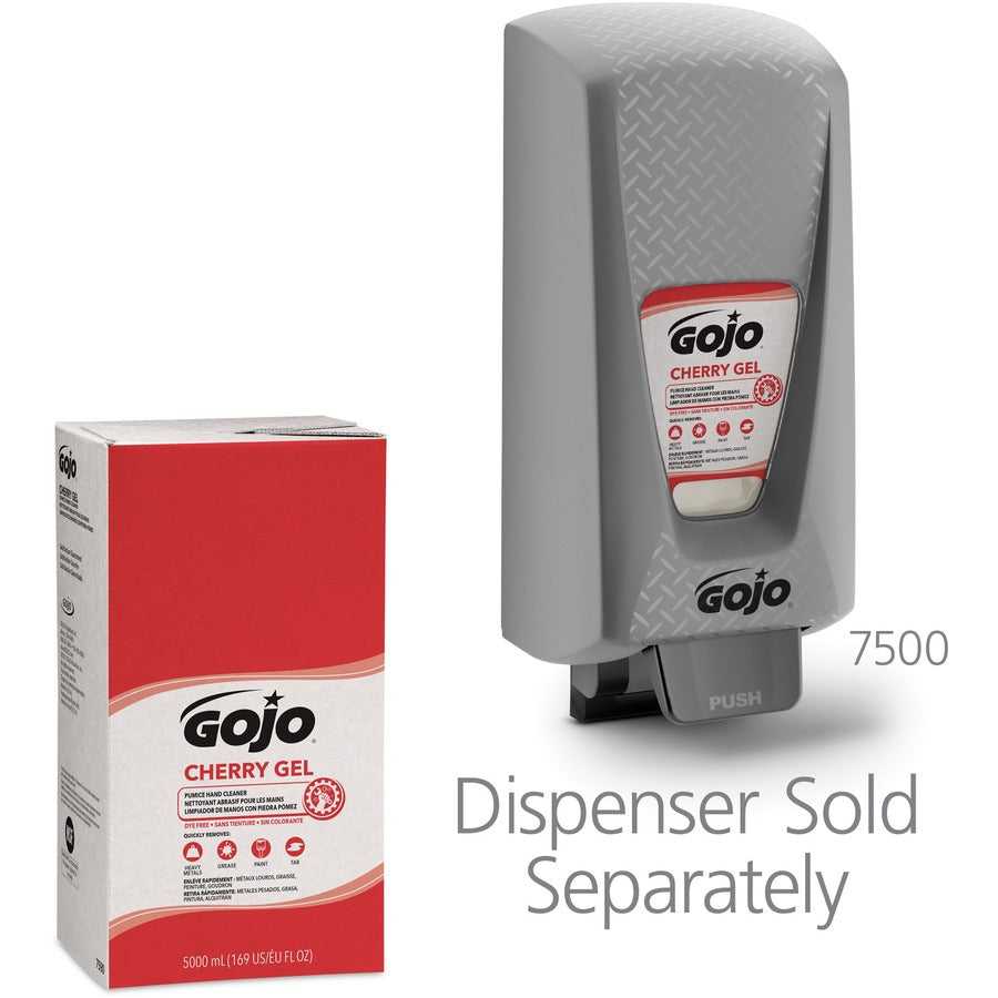 Gojo&reg; PRO TDX 5000 Dispenser Cherry Hand Cleaner