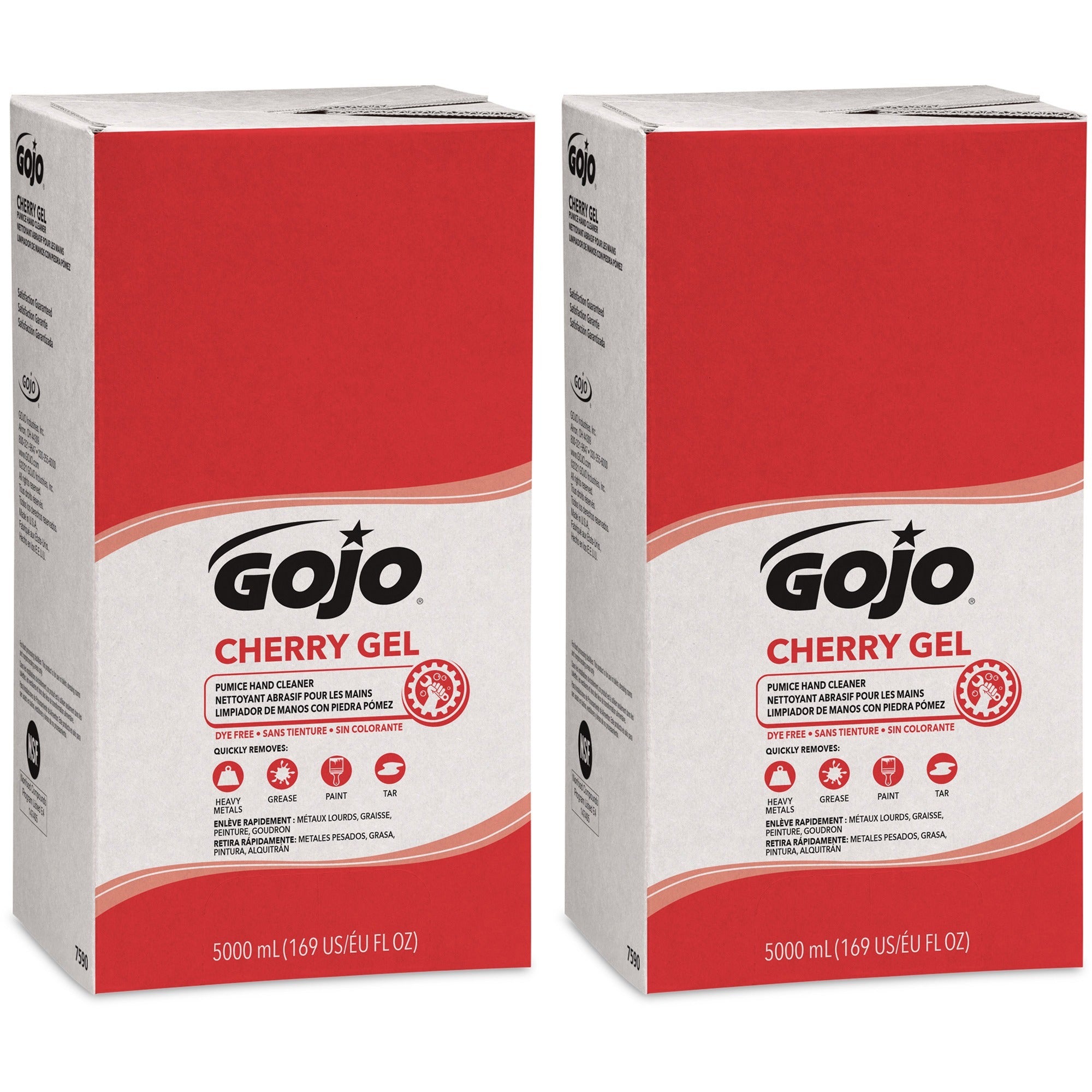 Gojo&reg; PRO TDX 5000 Dispenser Cherry Hand Cleaner