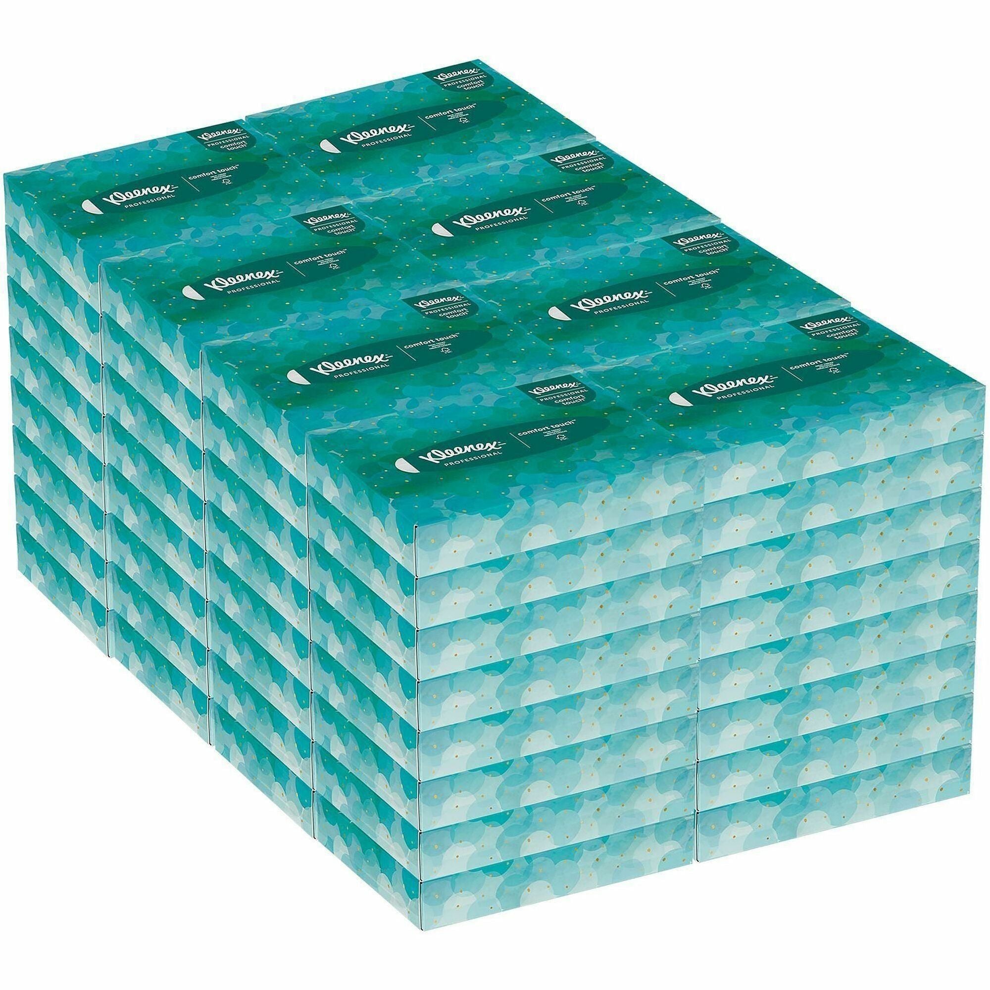 2 Ply - 8.40" Width x 5.50" Length - White - 48/Box - 64 / Carton