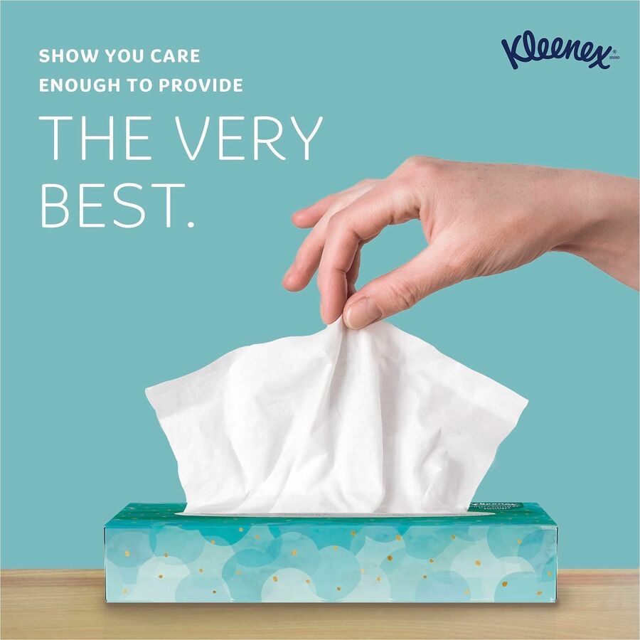 2 Ply - 8.40" Width x 5.50" Length - White - 48/Box - 64 / Carton
