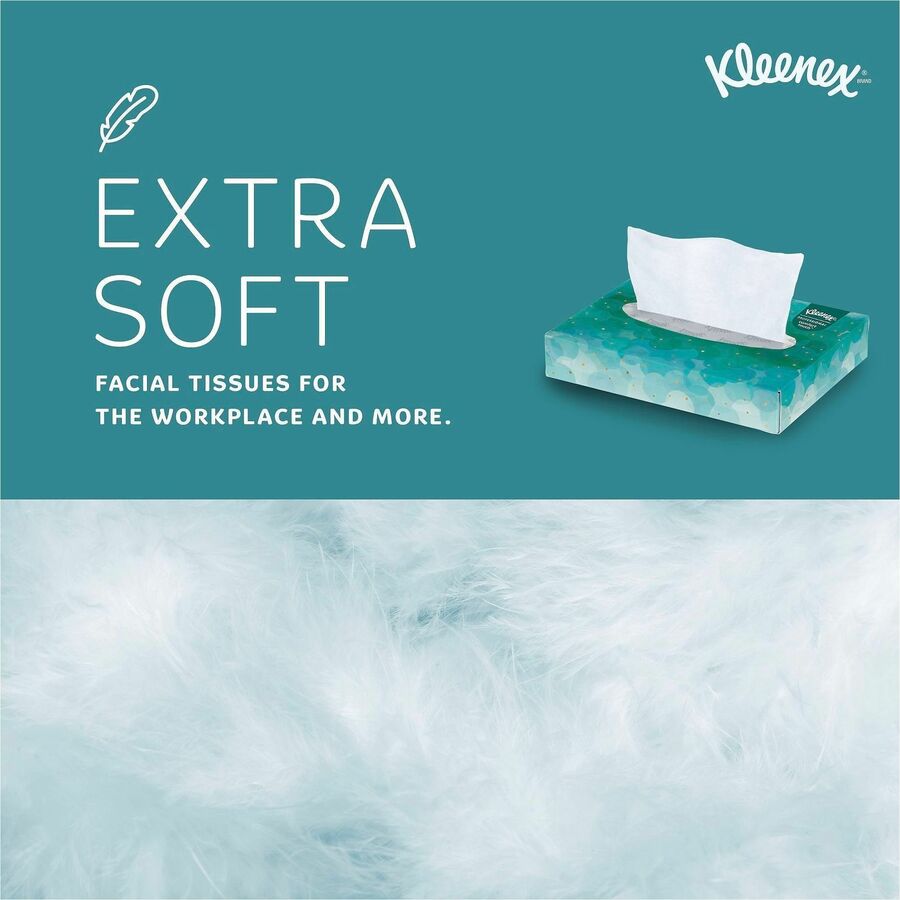 2 Ply - 8.40" Width x 5.50" Length - White - 48/Box - 64 / Carton