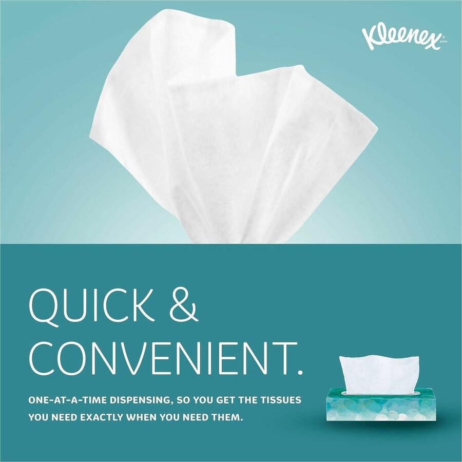 2 Ply - 8.40" Width x 5.50" Length - White - 48/Box - 64 / Carton