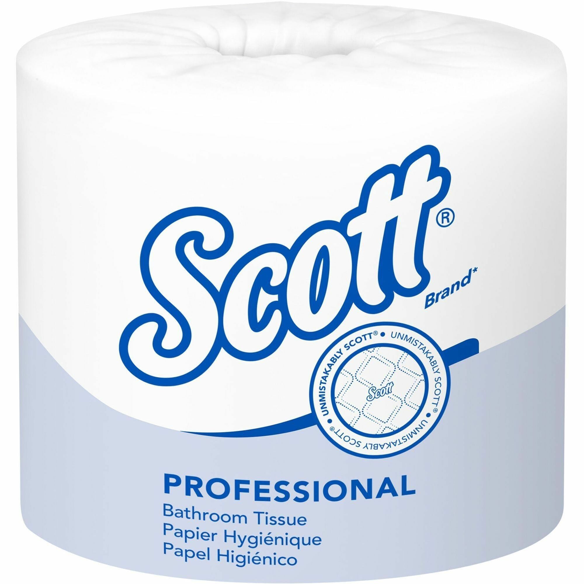 1 Ply - 4" Width x 4" Length - 1210 Sheets/Roll - White - 80 / Carton