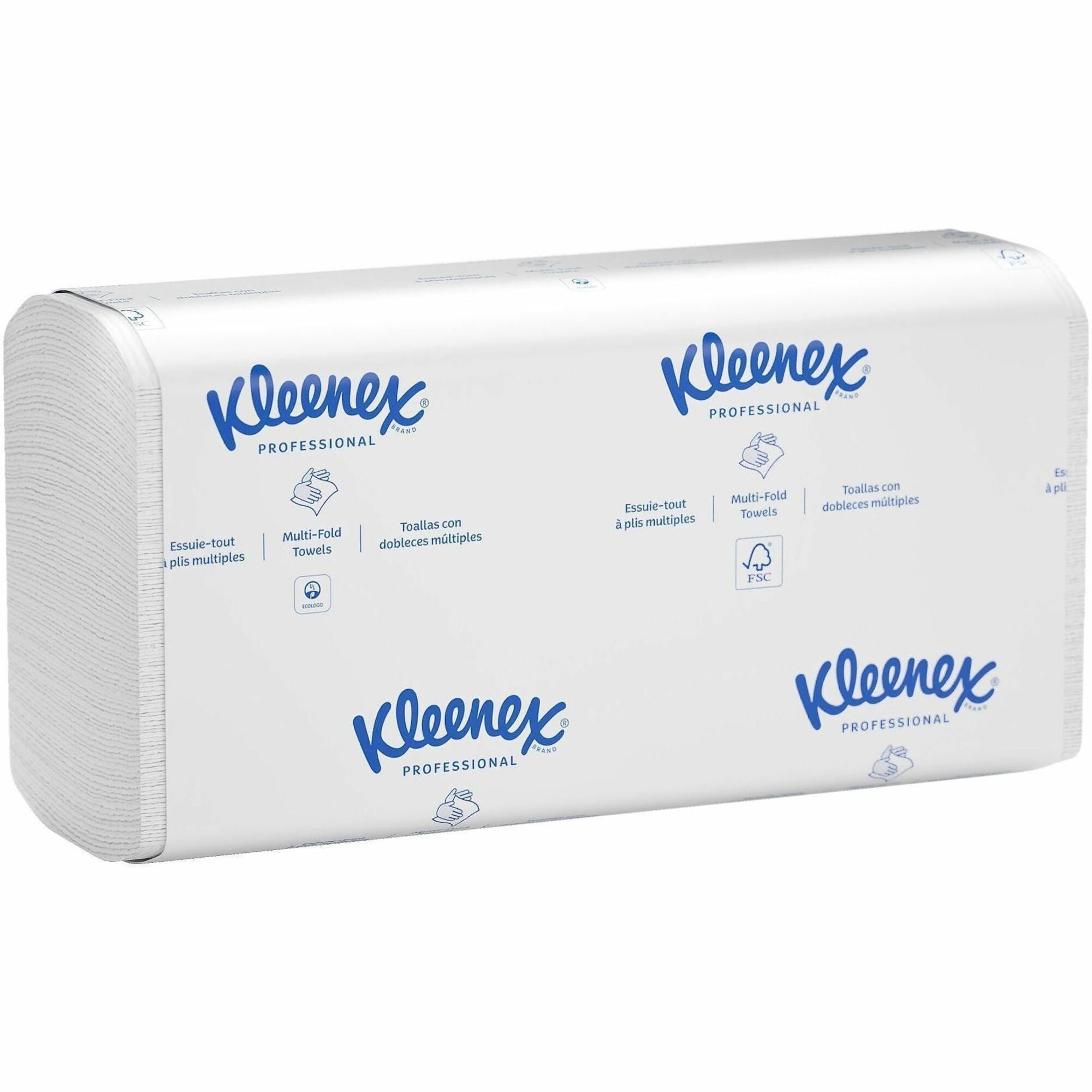 9.40" Width x 12.40" Length - White - Paper - 120/Pack - 25 / Carton