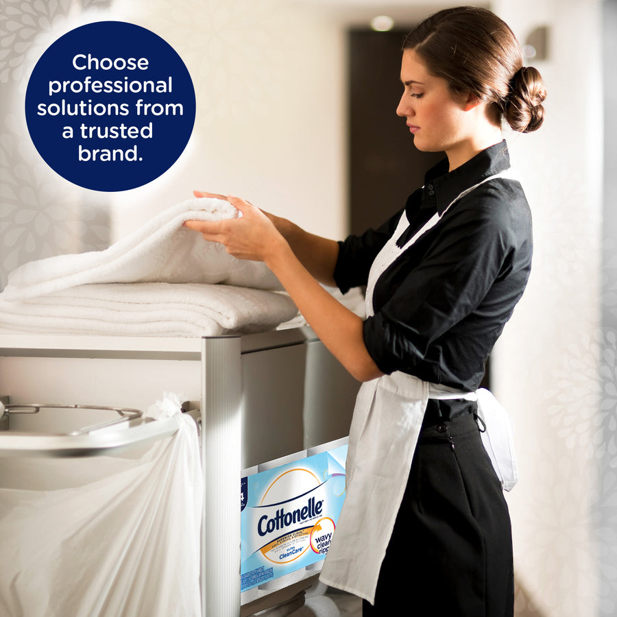 1 Ply - 4.20" Width x 4" Length - White - 12 Rolls Per Pack - 12 Pack - 4 / Carton