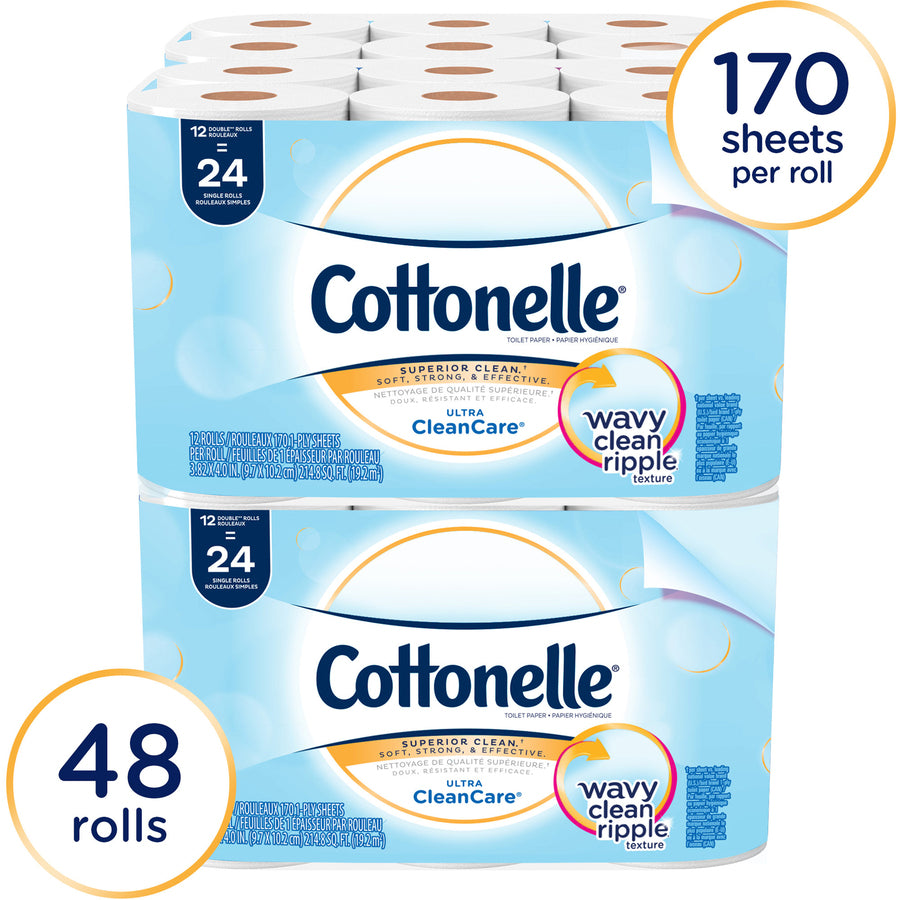 1 Ply - 4.20" Width x 4" Length - White - 12 Rolls Per Pack - 12 Pack - 4 / Carton