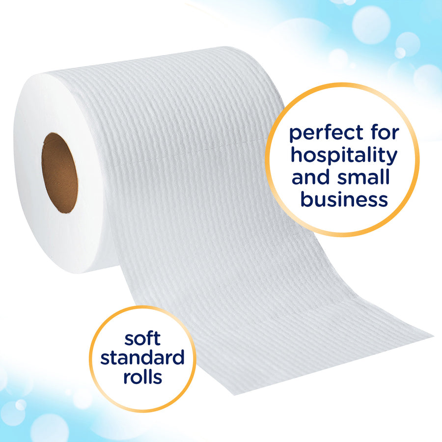 1 Ply - 4.20" Width x 4" Length - White - 12 Rolls Per Pack - 12 Pack - 4 / Carton