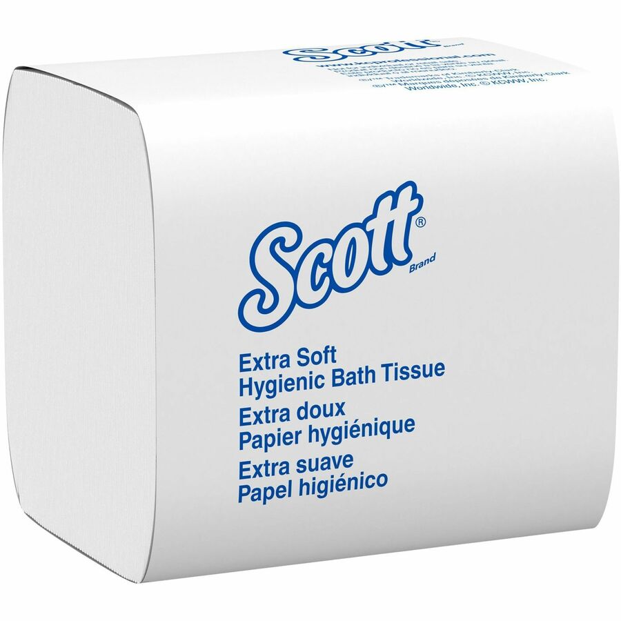2 Ply - 4.50" Width x 8.30" Length - White - Fiber - 250/Pack - 36 / Carton