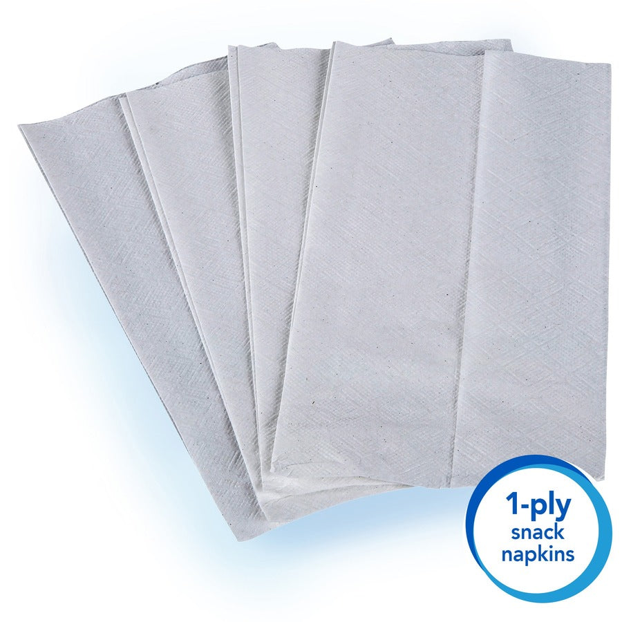 1 Ply - Tall Fold - 6.60" Width x 13.20" Length - 10000 Sheets - White - Fiber - 500/Pack - 20 / Carton