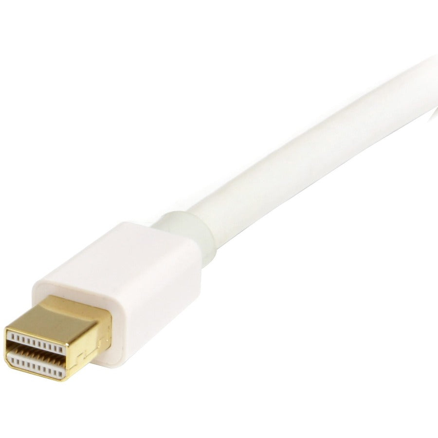 StarTech.com 2 m White Mini DisplayPort to DisplayPort 1.2 Adapter Cable - M/M