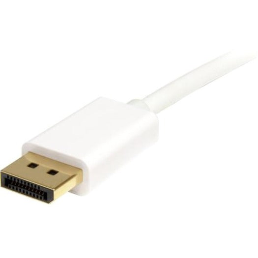 StarTech.com 2 m White Mini DisplayPort to DisplayPort 1.2 Adapter Cable - M/M