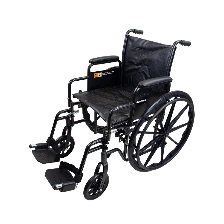 DynaRide S2 Wheelchair - 18" x 16" w/ Detach Desk Arm FR,  1 Quantity per Case
