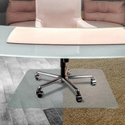 Floortex Cleartex Unomat&reg; Anti-Slip Rectangular Chair Mat Hard Floors and Carpet Tiles - Hard Floor, Home, Office - 60" Length x 48" Width x 0.075" Depth x 0.075" Thickness - Rectangular - Polycarbonate - Clear - 1 Each - TAA Compliant