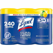 Lysol Lemon/Lime Disinfecting Wipes