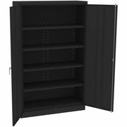 Tennsco Black Jumbo Storage Cabinet