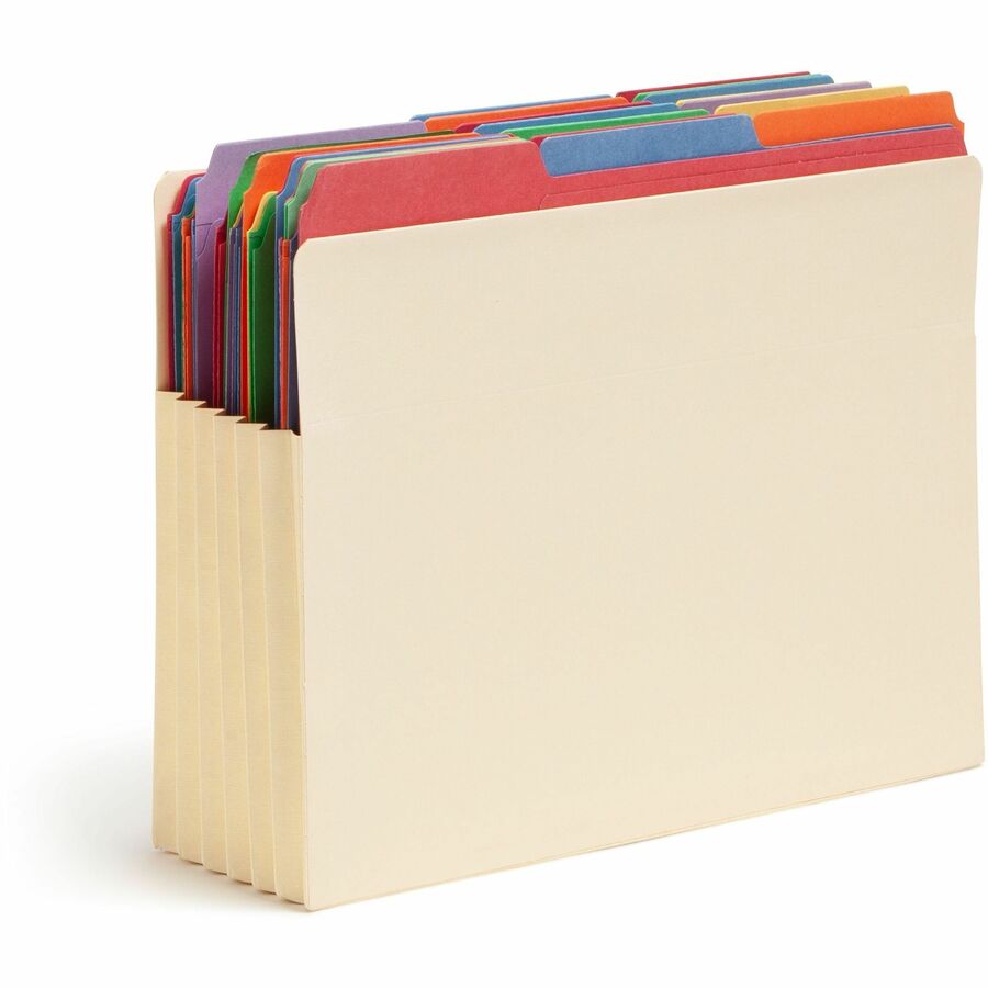 8 1/2" x 11" - 700 Sheets Capacity - 5 1/4" Expansion - 2 Plys - 10% Recycled - 1 Pack