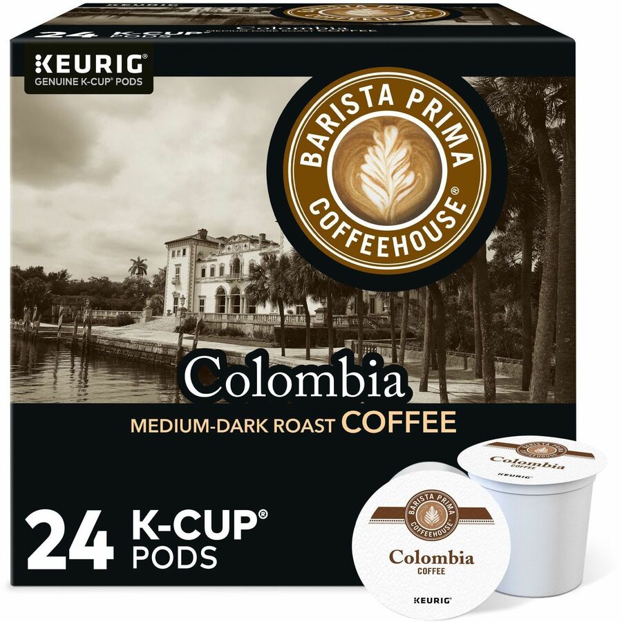 Compatible with Keurig Brewer - Regular - Bold - K-Cup, Pod - Kosher - 24 / Box