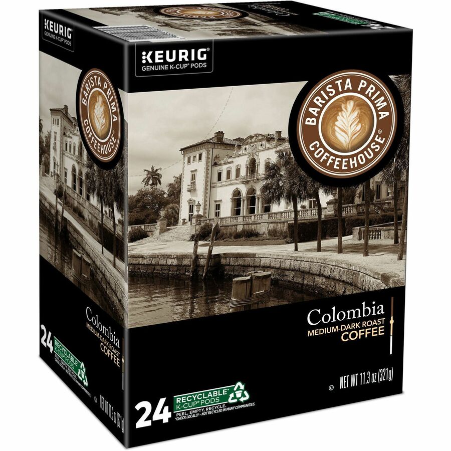 Compatible with Keurig Brewer - Regular - Bold - K-Cup, Pod - Kosher - 24 / Box