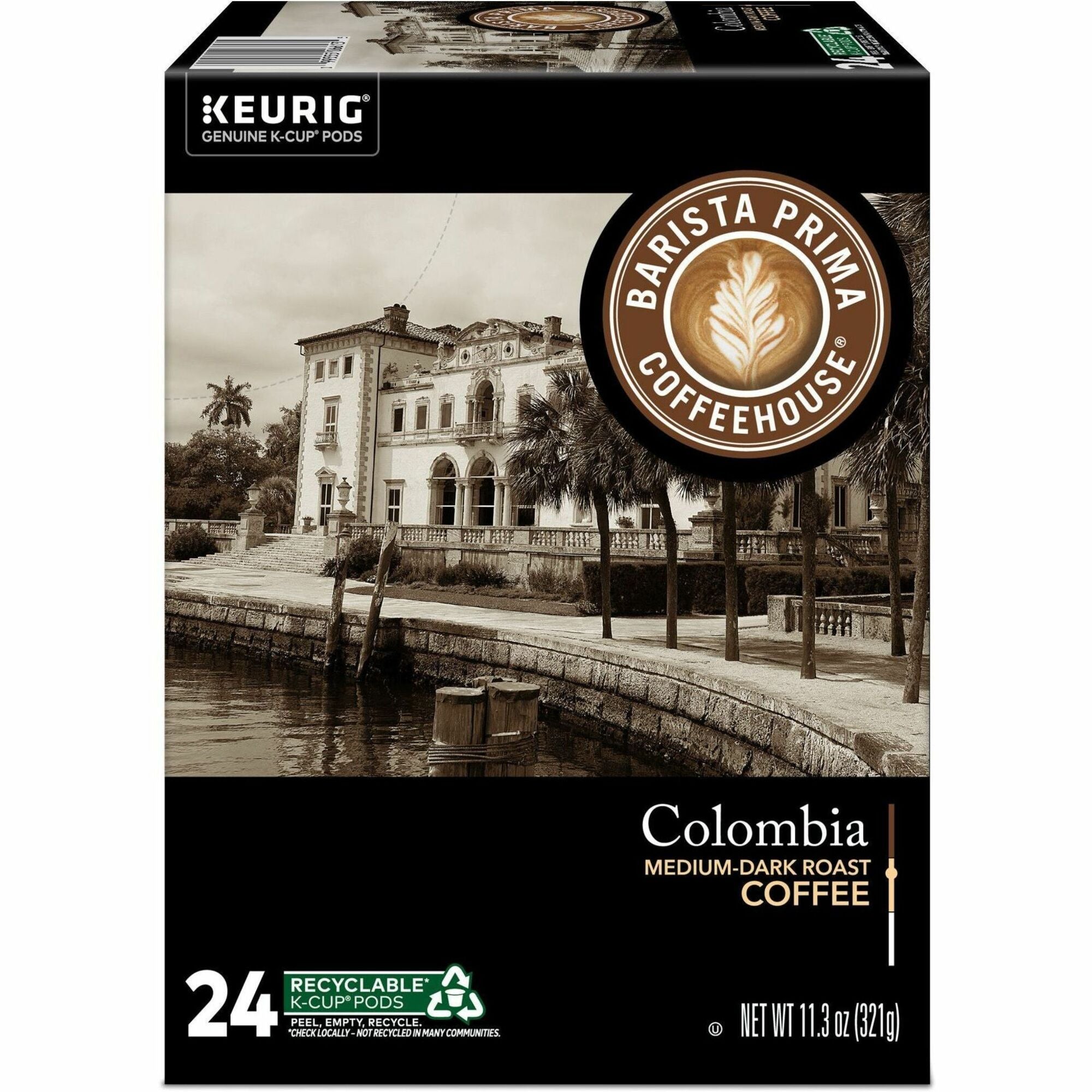 Compatible with Keurig Brewer - Regular - Bold - K-Cup, Pod - Kosher - 24 / Box