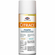 Clorox Healthcare Citrace Hospital Disinfect/Deodorizer - For Multipurpose - 14 fl oz (0.4 quart) - Fresh Citrus Scent - Recommended For: Odor Remover - Disinfectant, Deodorize, Anti-bacterial - Clear - 1 Each