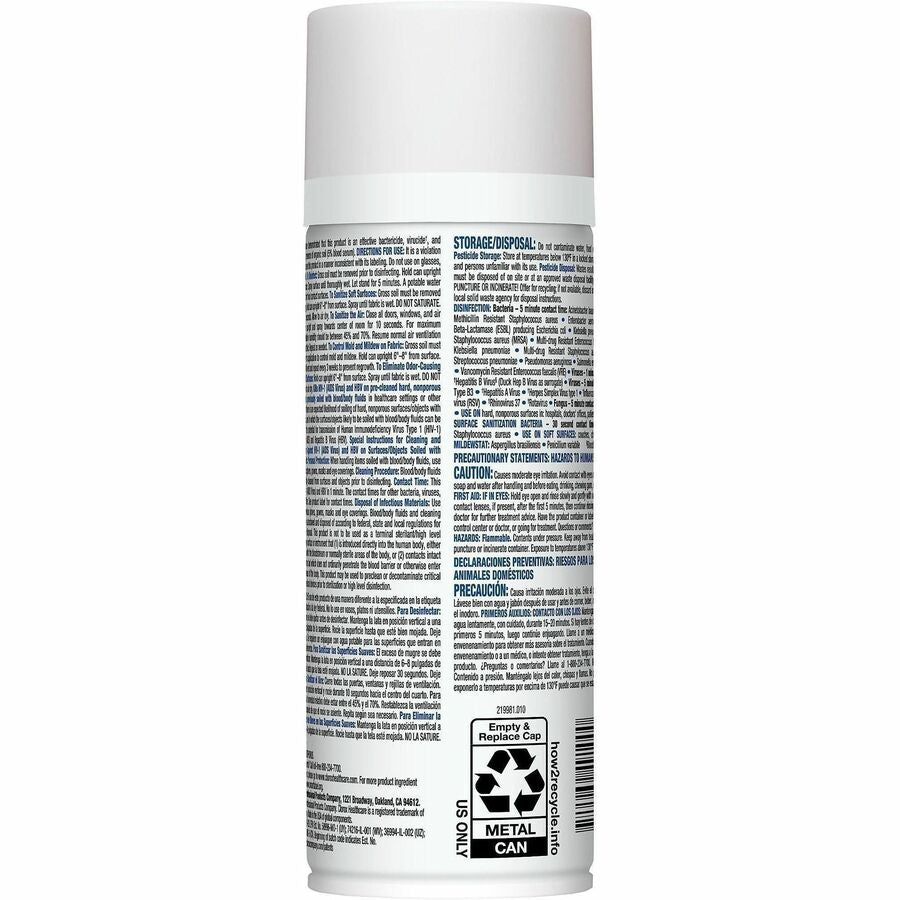 Clorox Healthcare Citrace Hospital Disinfect/Deodorizer - For Multipurpose - 14 fl oz (0.4 quart) - Fresh Citrus Scent - Recommended For: Odor Remover - Disinfectant, Deodorize, Anti-bacterial - Clear - 1 Each