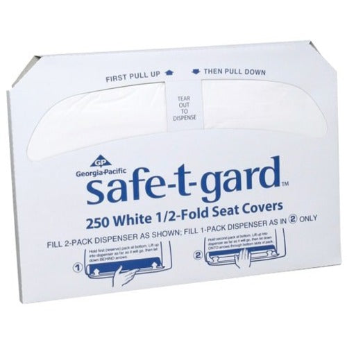 Half-fold - For Toilet - White - 250 - 20 / Case