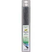 12" Length - Long Lasting, Streak-free - Rubber - Black - 12 / Pack