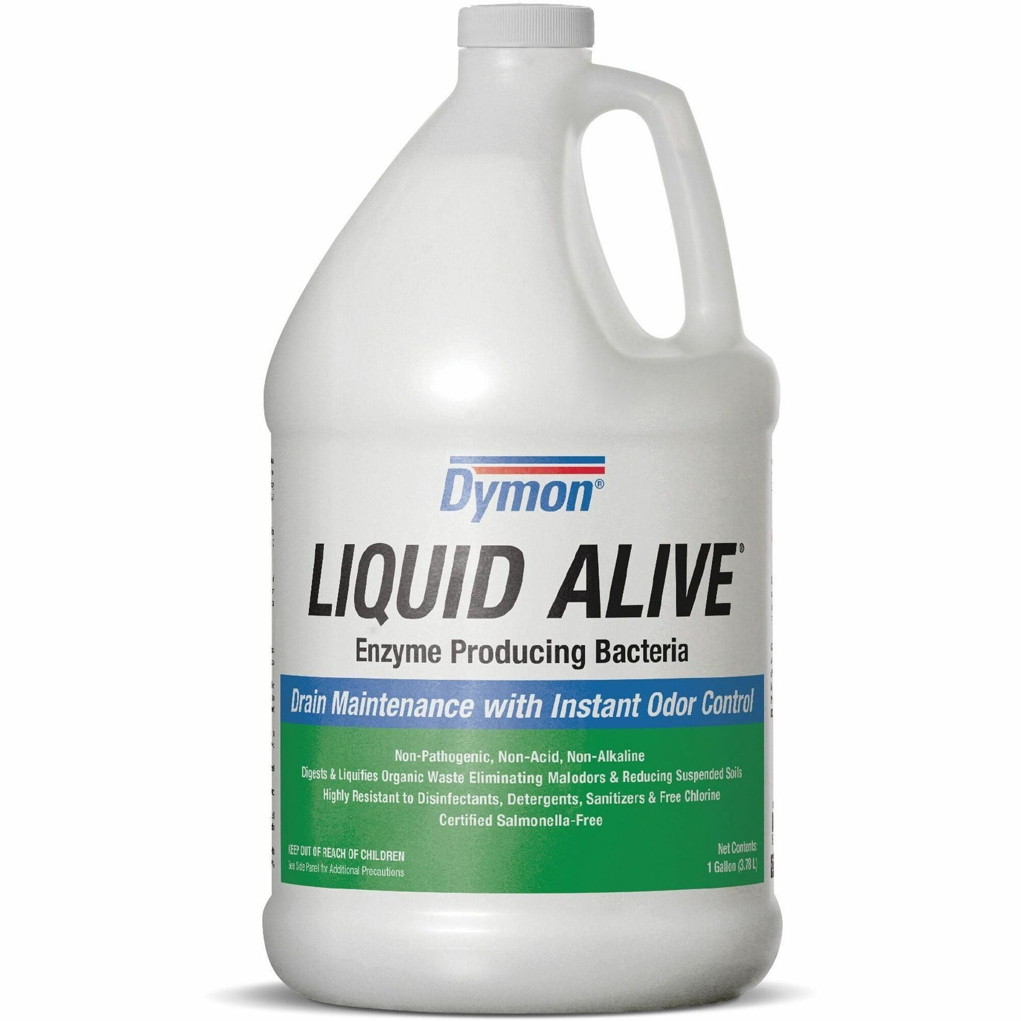 For Multipurpose - Liquid - 128 fl oz (4 quart) - 7.7 pH - Natural Scent - Non-toxic, Non Alkaline, Chlorine-free, Salmonella-free - White Bottle - 4 / Carton