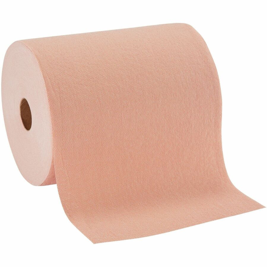 10" Width x 20.83 ft Length - Orange - 6 / Case