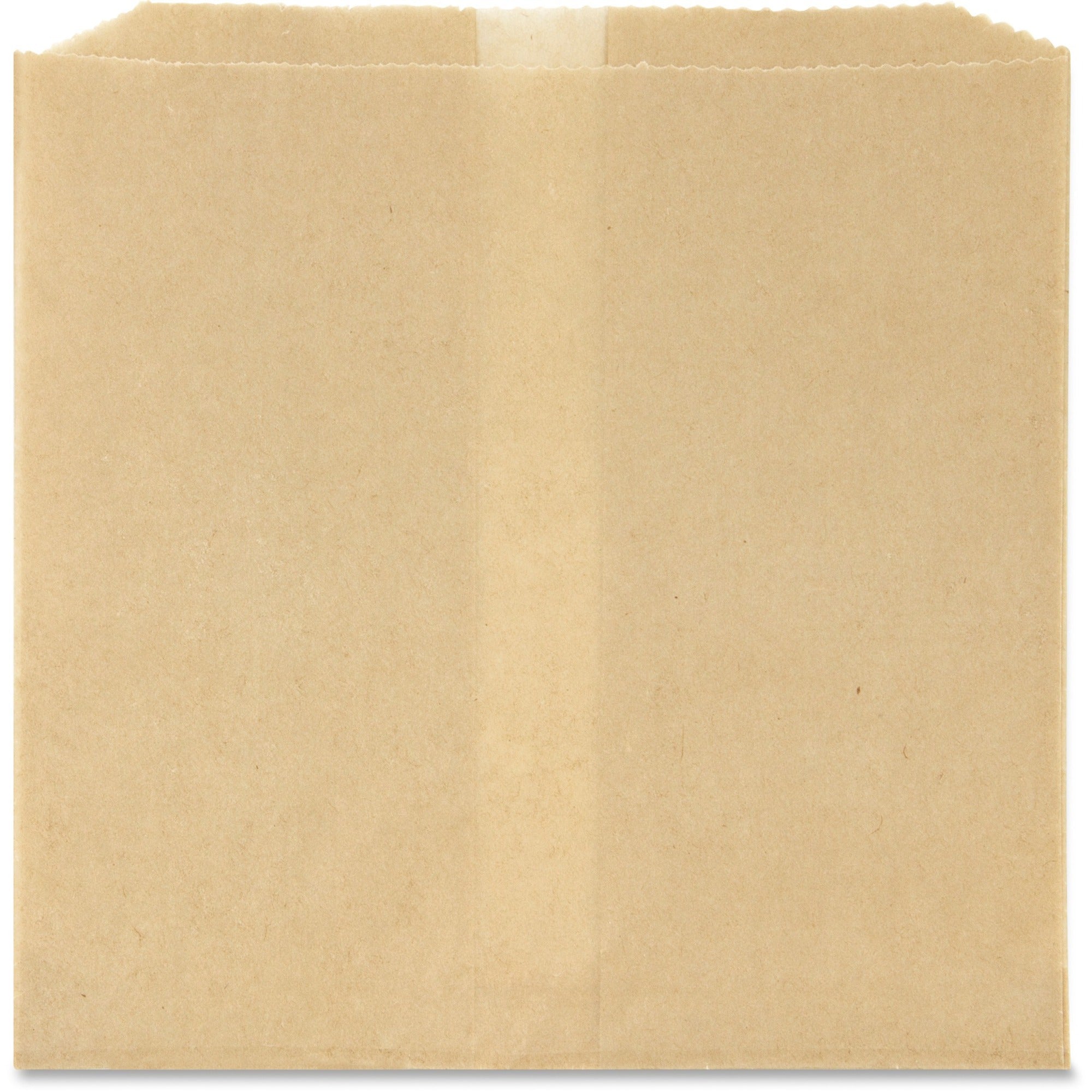 Health Gards Receptacle Liners - 8.50" Length x 8" Width x 7" Depth - Brown - Paper, Wax - Waste Disposal - 500 / Carton