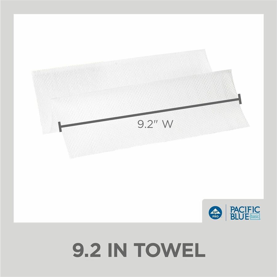White - PaperPack - 250/Pack - 16 / Carton