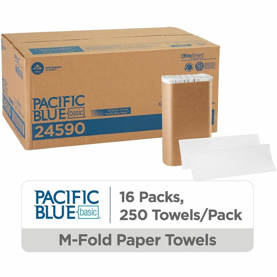 White - PaperPack - 250/Pack - 16 / Carton
