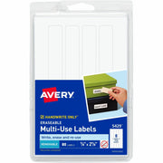 Avery&reg; Erasable Multi-Use Labels