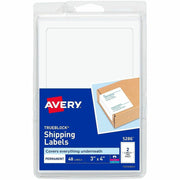 3" Height x 4" Width - Permanent Adhesive - Rectangle - Laser, Inkjet - White - Paper - 2 / Sheet - 360 Total Sheets - 720 Total Label(s) - 40/Pack - 1 Carton