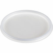 Breakroom - 4.2" Diameter - Translucent - Plastic, Foam, Polystyrene Body - 100/Pack - 10 / Carton