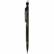 0.7 mm Black Lead - #2, HB - Refillable - Smoke Plastic, Black Barrel - 1 Dozen