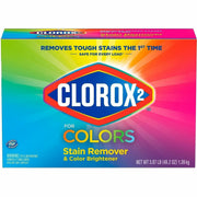 Clorox for Colors Stain Remover and Color Brightener Powder - 49.20 oz (3.07 lb) - Multi - 1 Each