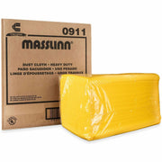 24" Length x 24" Width - Heavy Duty, Disposable, Durable - Yellow - 50/Bag - 2 / Carton