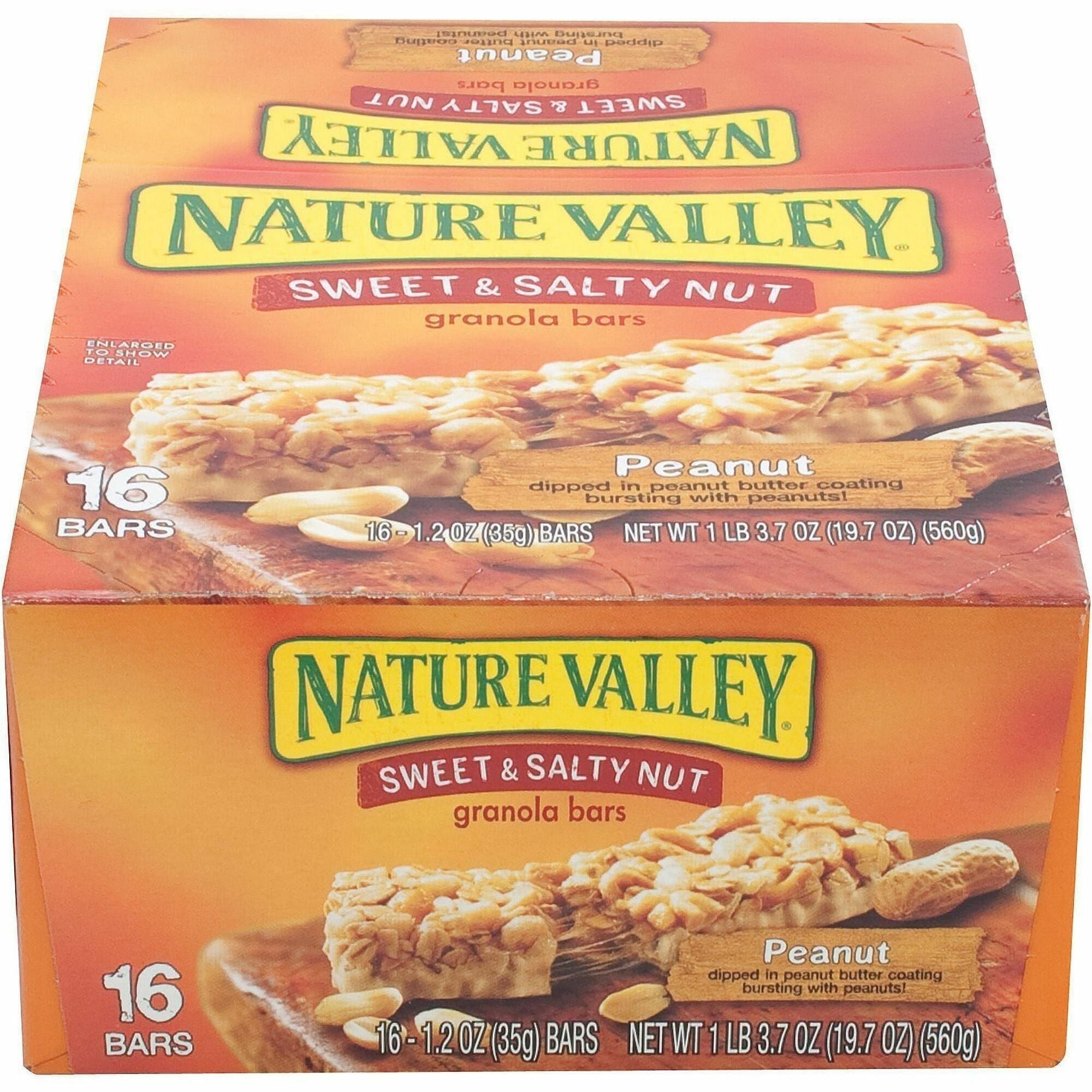NATURE VALLEY Sweet & Salty Nut Bars