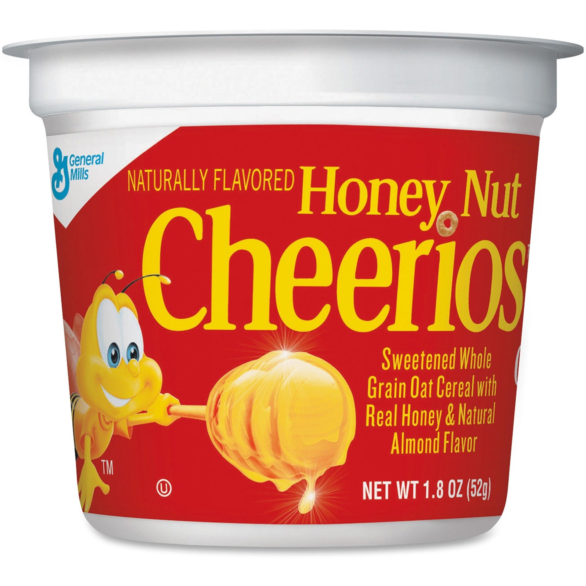 Low Fat - Honey Nut - 1 Serving Cup - 1.80 oz - 6 / Pack