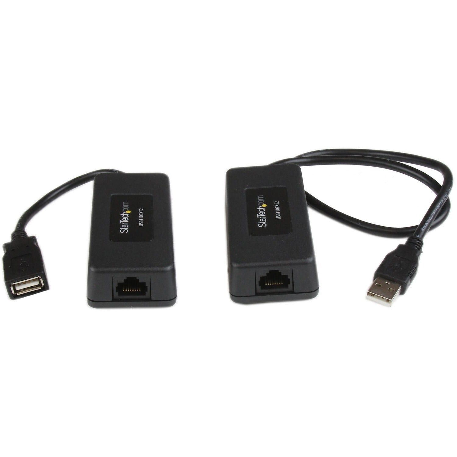 StarTech.com 1 Port USB Over Cat5 / Cat6 Ethernet Extender - Up to 131ft (40m)
