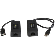 StarTech.com 1 Port USB Over Cat5 / Cat6 Ethernet Extender - Up to 131ft (40m)