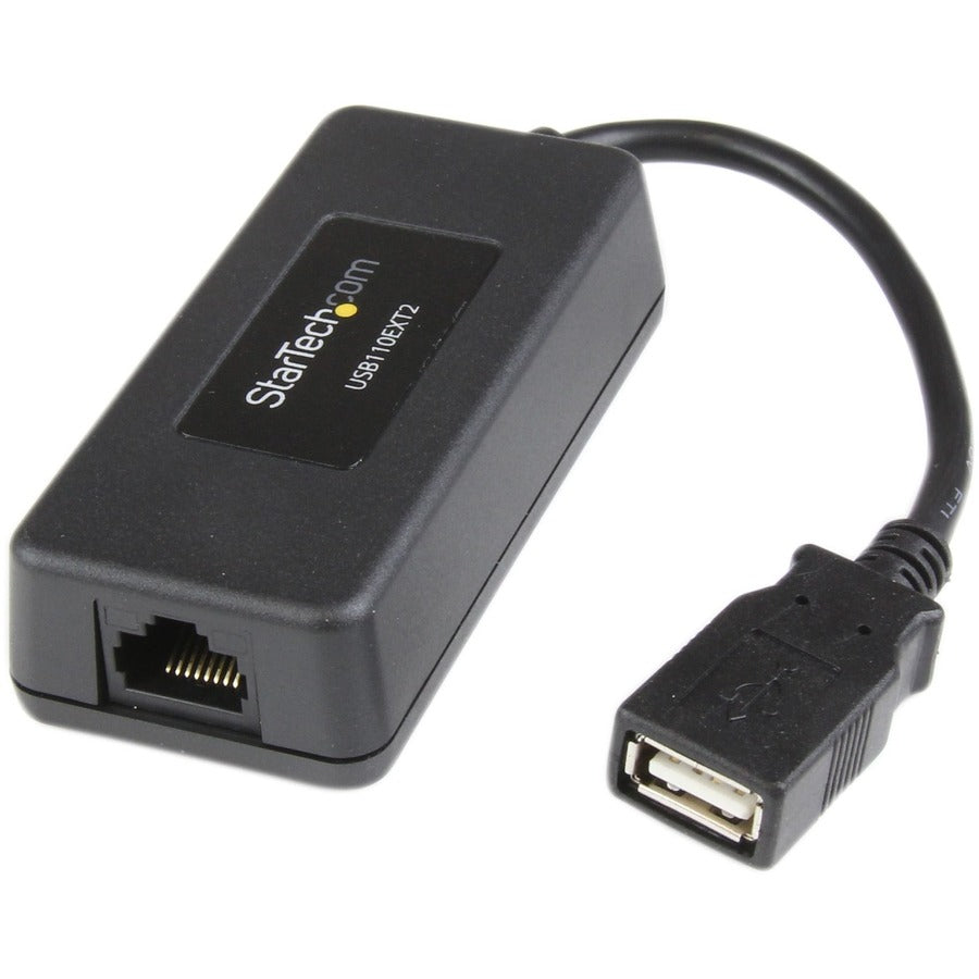 StarTech.com 1 Port USB Over Cat5 / Cat6 Ethernet Extender - Up to 131ft (40m)