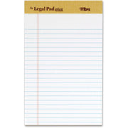 50 Sheets - 16 lb Basis Weight - Jr.Legal - 8" x 5" Sheet Size - 2.50" Height x 8" Width x 5" Length - White Paper - Perforated, Acid-free - 12 / Dozen