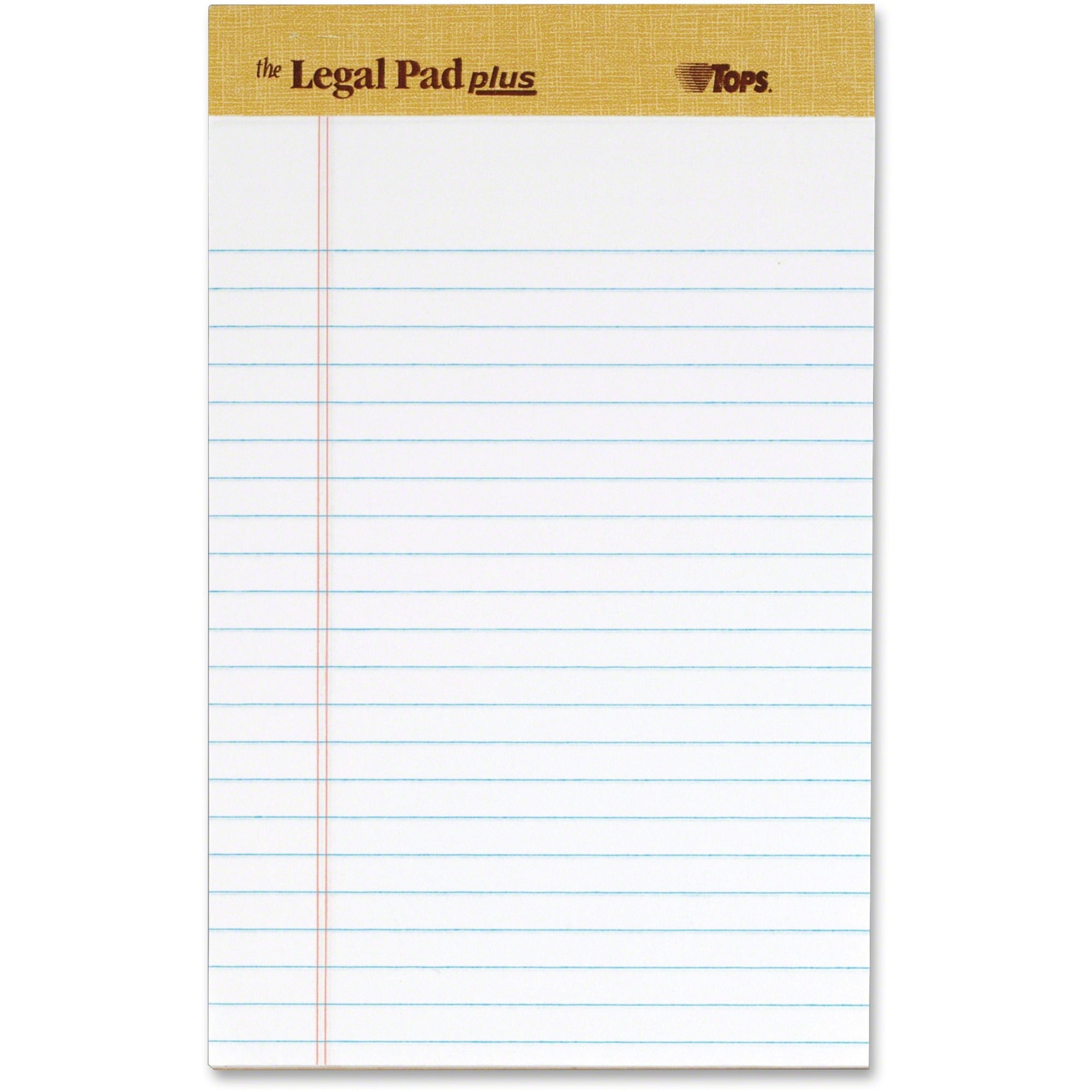 50 Sheets - 16 lb Basis Weight - Jr.Legal - 8" x 5" Sheet Size - 2.50" Height x 8" Width x 5" Length - White Paper - Perforated, Acid-free - 12 / Dozen