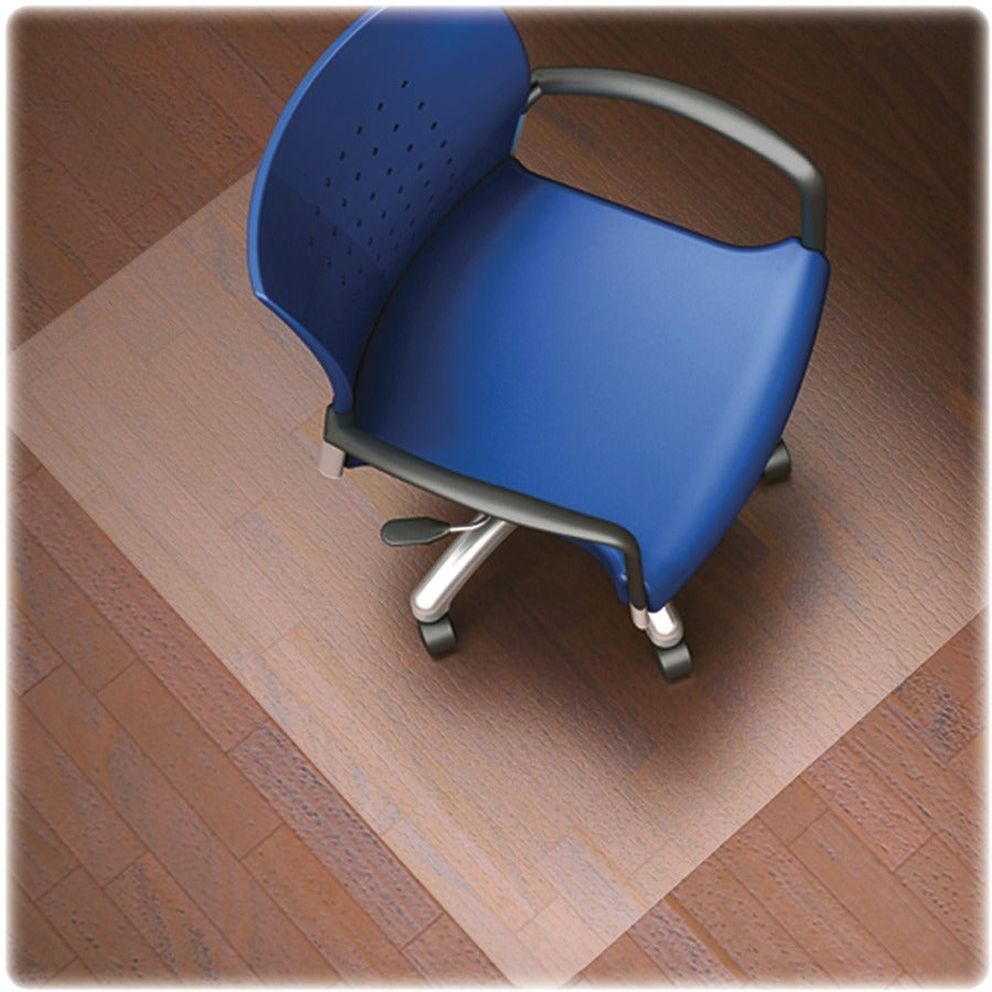 Lorell Nonstudded Wide Lip Chairmat