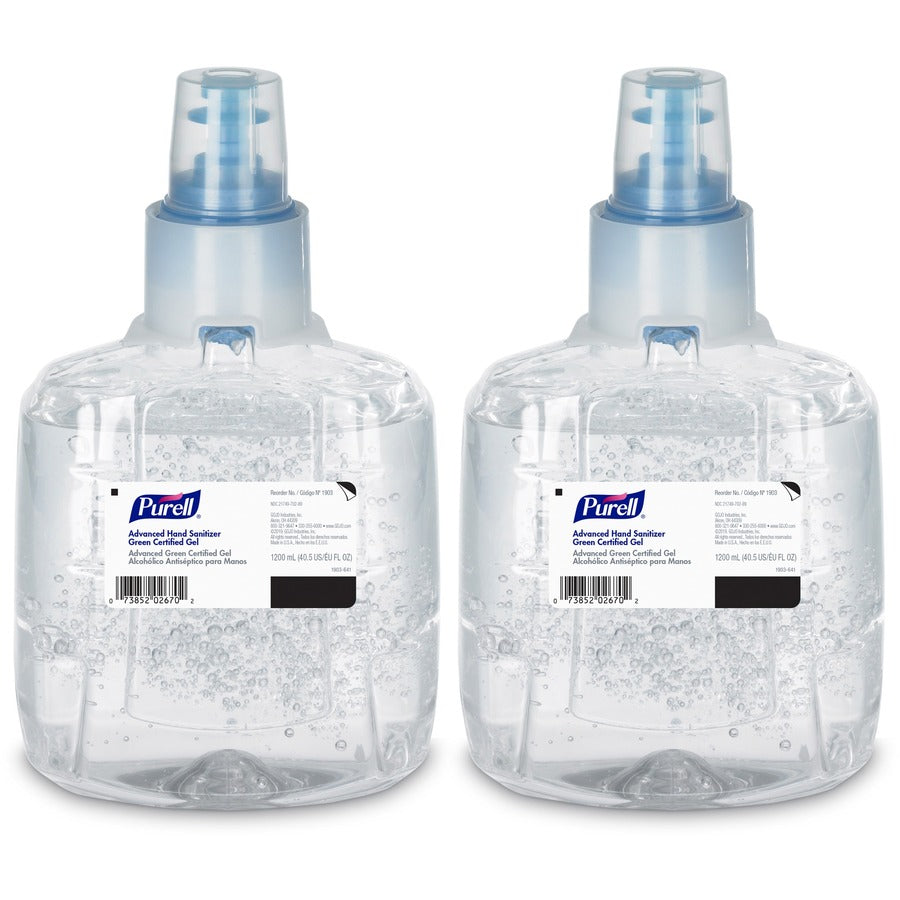 PURELL&reg; Hand Sanitizer Gel Refill
